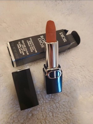 Dior Rouge Dior Velvet Lipstick 100 Nude Look Travel Size 1.5g Long Wear