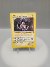 Pokémon TCG Lt. Surge's Magneton Gym Heroes 8/132 Holo 70 HP  LP-NM on eBay