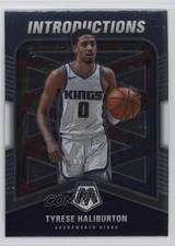 2020-21 Panini Mosaic Introductions Tyrese Haliburton #1 17zr