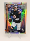 2025 Topps Chrome - Caleb Williams #52 Refractor Bears C21