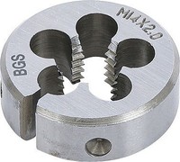 BGS | Gewindeschneideisen | M14 X 2,0 X 38 Mm