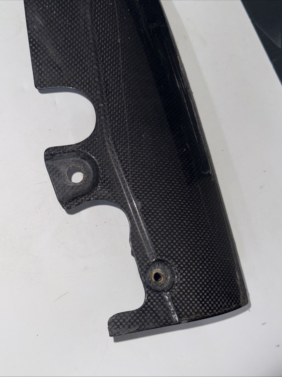 Ferrari 488 Pista Front Left Front bumper P/N 000824301