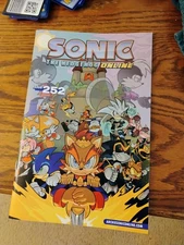 Archie Sonic The Hedgehog Online - Issue #252 (NEW)