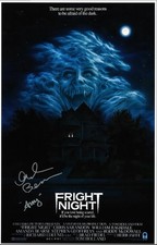 Amanda Bearse Autographed Fright Night Amy 11x17 Poster