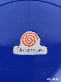 Custom Painted Sega Dreamcast Console And Controller Gundam RX-78 SE replica