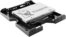 2.5/3.5 to 5.25 Drive Bay Computer Case Adapter HDD Mounting Bracket SSD