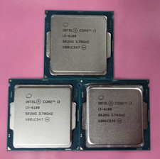 Lot of 3 INTEL Core i3-6100 SR2HG 3.70GHz