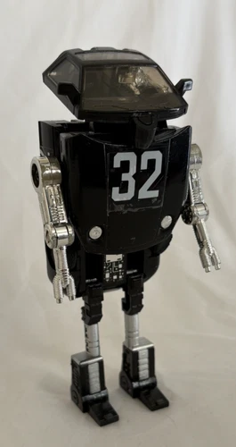 VINTAGE - 1983 Gobots Super Herr Fiend Black Porsche 928S Bandai GO BOTS