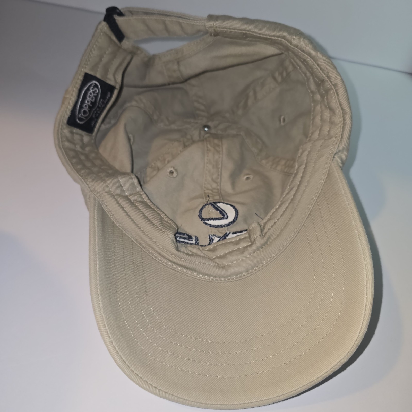 Lexus Unstructured Baseball Style Hat Cap Tan Top… - image 6