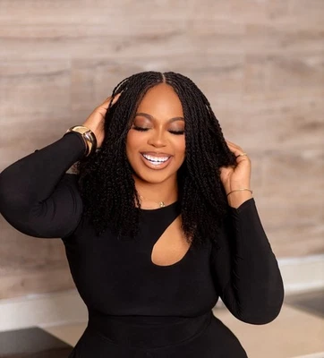 MELANVEE 20” Afro Kinky Curly Human Hair Bulk-Micro Twists|85 grams Braiding Extensions