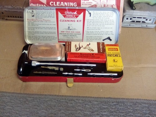 Lot-032-Outers Pistol and Revolver Cleaning Kit, Cal.22, #479 - Picture 11 of 24