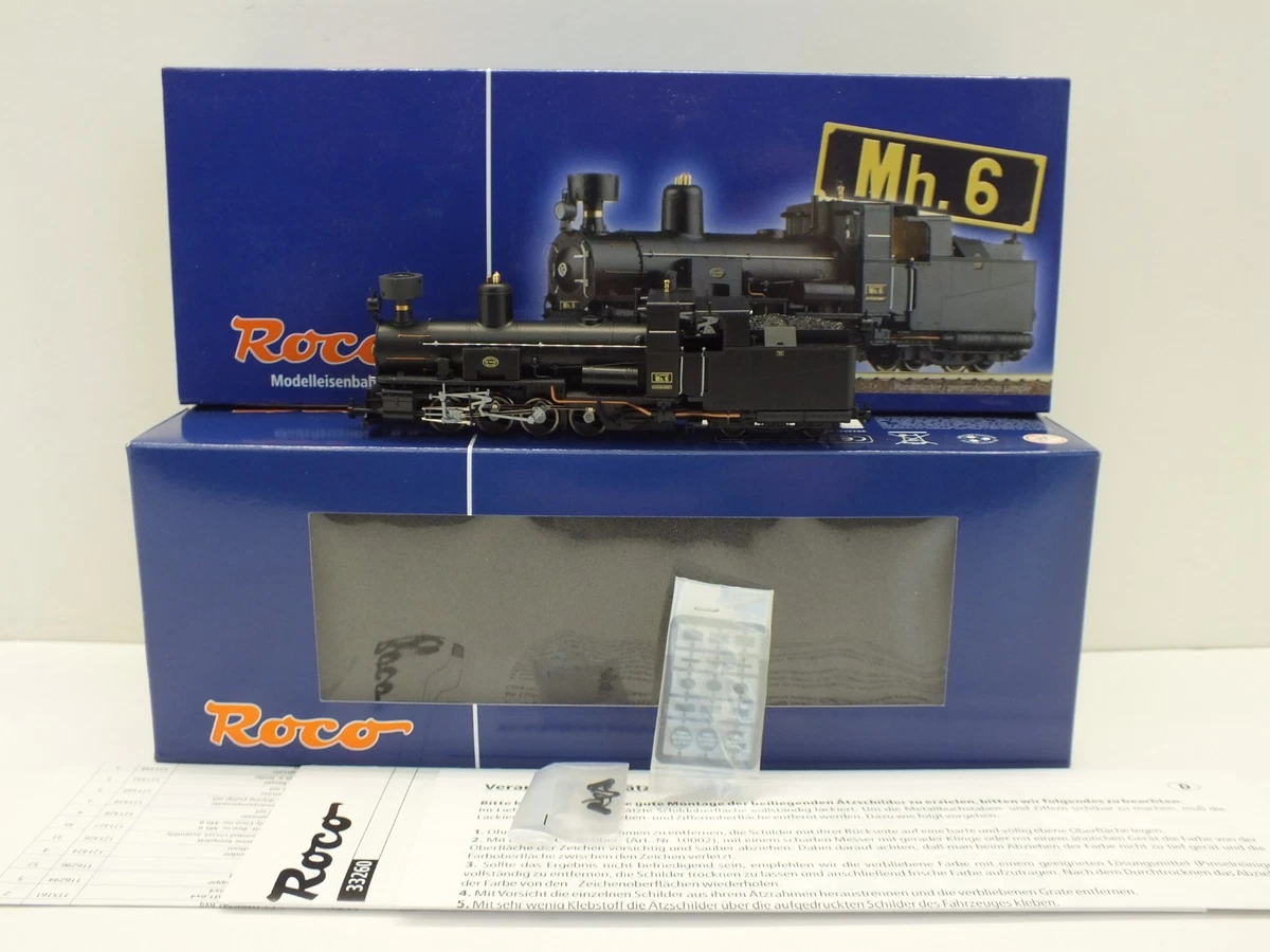 Roco HOn 2 1/2/HOn30/HOe Model Trains for sale | eBay