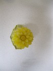 Two Vintage Pump Spray Perfume Bottles with Flower Top — photo 3