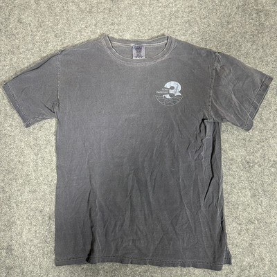 Comfort Colors Comet Awakening Graphic T-Shirt Medium Gray Garment Dye Cotton
