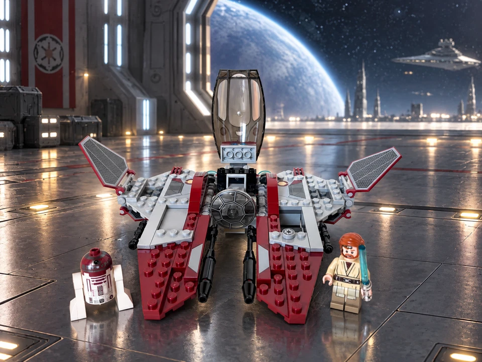 LEGO Star Wars 75135 Obi-Wan's Jedi Interceptor, foto 1 di 5