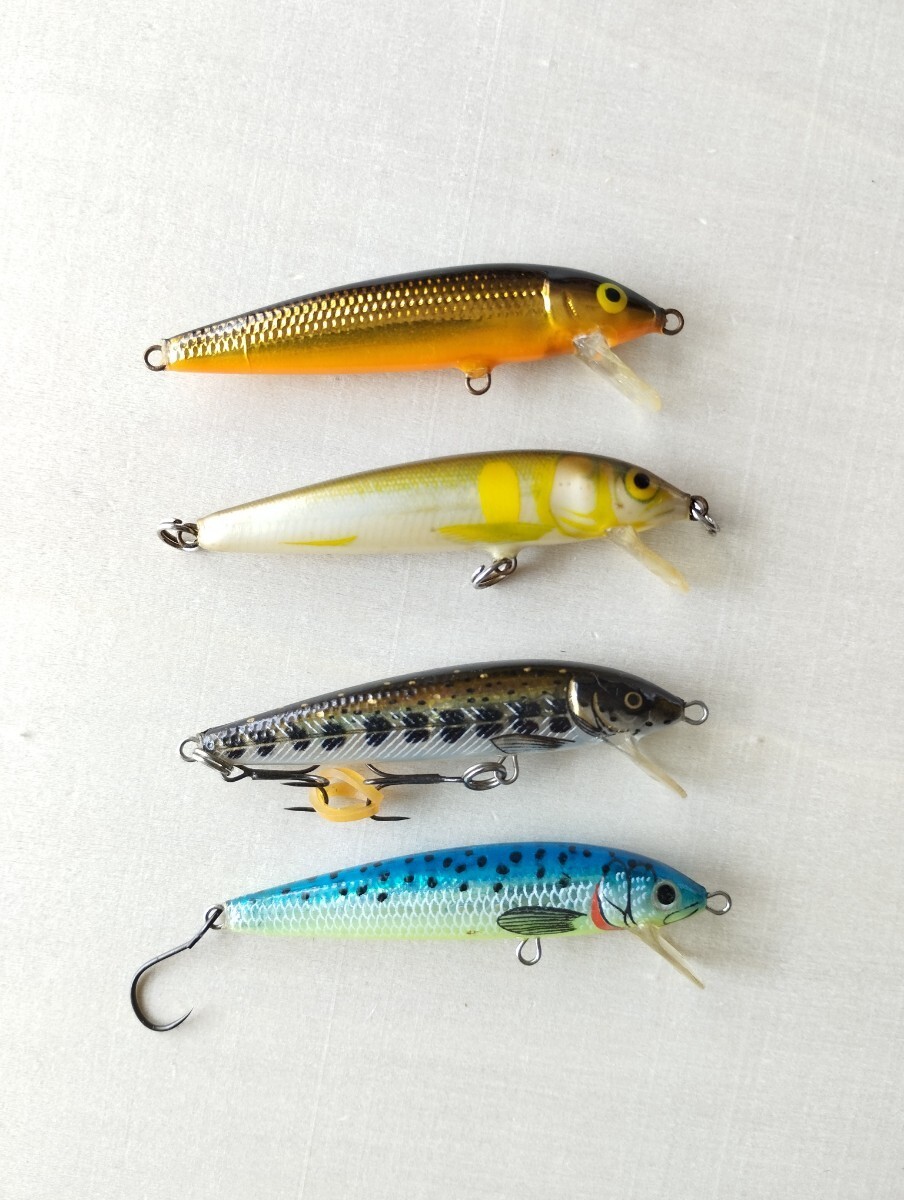 Rapala Husky Jerk HJ-6 Set of 4 - Image 2