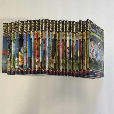 Mary Pope Osborne Magic Tree House Merlin Missions 24 Books Box Set Paperback