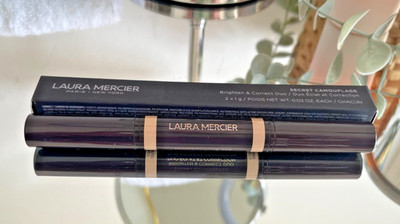MAKE-UP | Laura Mercier Secret Camouflage Brighten & Correct Duo Concealer 1N NEU