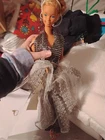 Vintage Barbie Super Star Doll Super Size 18” 1976 Sequin Outfit Ooak ?