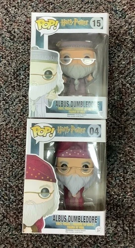 Funko Pop! Vinyl: Harry Potter - (x2)Albus Dumbledore #15, #04