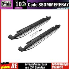 Trittbretter Flankenschutz Passend für Mercedes-Benz ML W166 2012-2018 Upgrade