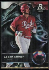 2023 Bowman Platinum Top Prospects Logan Tanner #TOP-20