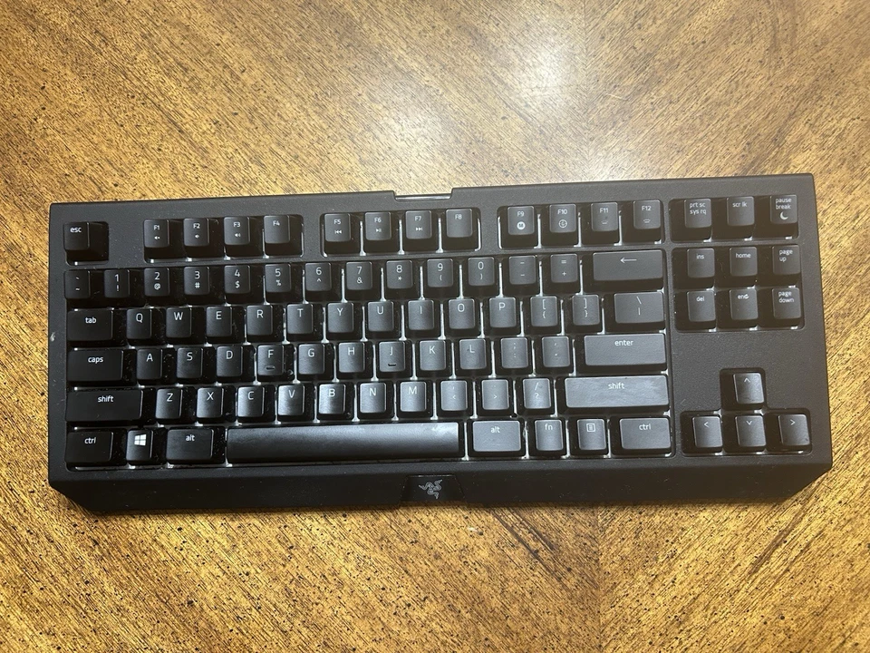 Teclado mecánico para juegos Razer BlackWidow TE Chroma v2 TKL Tenkeyless: verde Foto 2 de 3