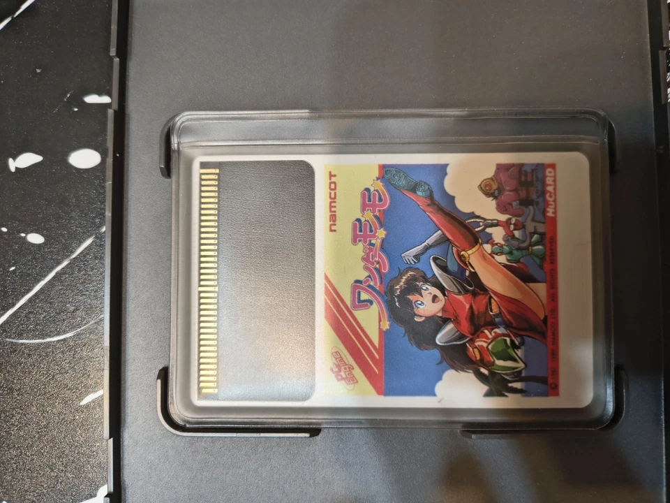 Wonder Momo PC Engine Namcot Hu Card Jap - Immagine 4 di 4