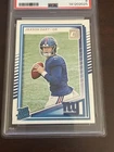 2025 Panini Donruss Rated Rookie Jaxson Dart #400 PSA 8 Giants RC NM-Mint