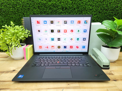 Lenovo ThinkPad P1 Gen 4 16'' WXQGA i7-11850H 32GB 512GB SSD RTX A2000 Win 11 ~