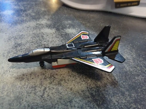 1985 Transformers G1 AIR RAID Action Figure Aerial Bot Takara/hasbro Vintage