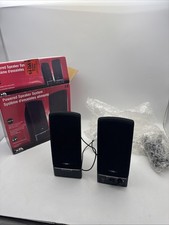 Cyber Acoustics CA-2014 Computer Speakers, Full Stereo Sound, Convenient Cont...