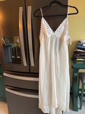 Tory Burch Xs Dress White Under Piece 