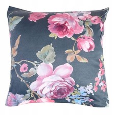 Jersey Kissenbezug 40x40 cm Rosengarten Bettwsche Reiverschluss made in
