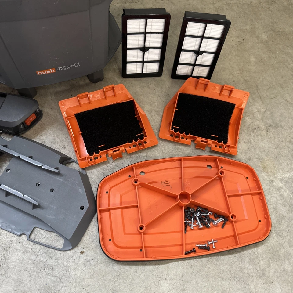 Mochila comercial Hoover CH93406 aspiradora inalámbrica tono silencio, (NO FUNCIONA) Foto 3 de 4