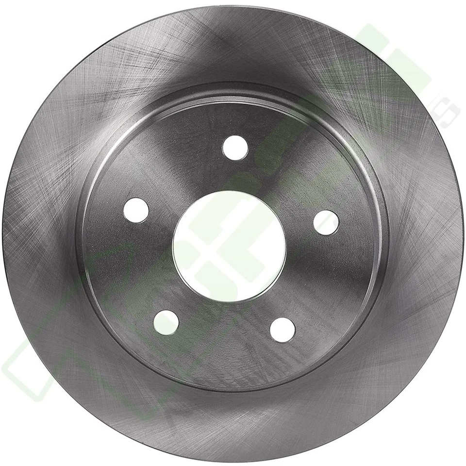 For 2013 2014 2015 2016 Ram 1500 3.6L Front And Rear Brake Disc Rotors - Изображение 3 из 4