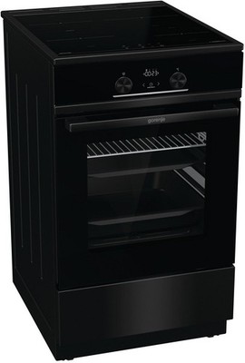 Gorenje Stand-Elektroherd m. Induktionsfeld GEIT5C60BPG