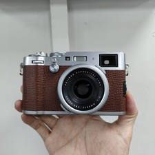 Fujifilm X100F 24.3 MP APS-C Brown Digital Camera w/23mm f2 Lens - 95 New