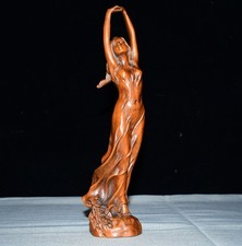 Exquisite Small Leaf Boxwood Hand Up Beauty Ornament