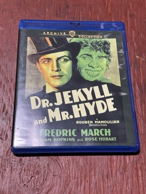 Dr. Jekyll and Mr. Hyde - Blu-ray 1932 - Horror