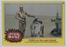 1977 Topps Star Wars Droids on the Sand Planet #143 05v0