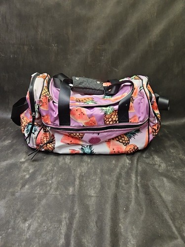 Juicy Couture Overnight Duffle Or Weekender Pineapple Water Mellon