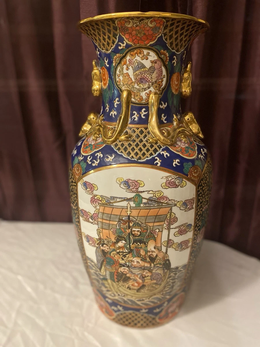 中国古董瓷花瓶| eBay