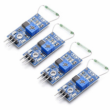 Magnetic Reed Switch, 4Pcs Normally Open Glass Encapsulated Security Sensor Kit