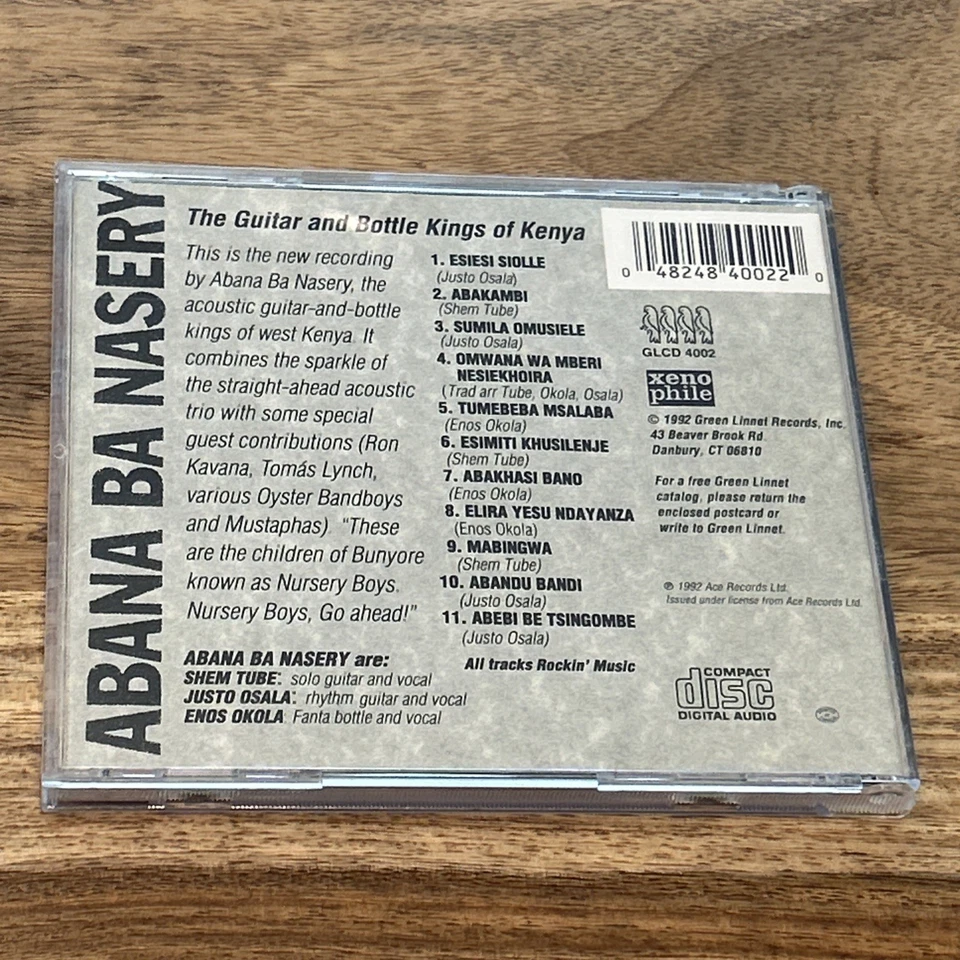ABANA BA NASERY - Nursery Boys Go Ahead: Guitar & Bottle Kings Kenya - CD - Image 2 of 4