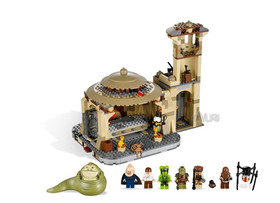 [SEALED] Lego 9516 Star Wars Jabba's Palace 717pcs