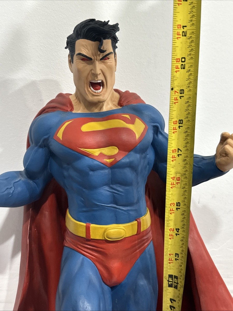 Superman Enraged 1/4 Scale Custom Statue -Not sideshow oh prime