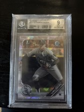 2019 Bowman Chrome Draft Sapphire Edition - Andrew Vaughn #BDC-100 (RC)