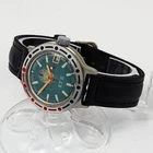 Vintage Vostok AMPHIBIA KGB USSR Automatic military diver watch 2416.B serviced