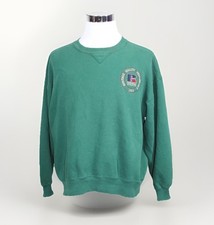 Vintage Russel Athletic Sweatshirt Heritage Quality Crew Distressed XL 1980s HTF